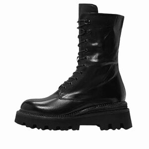 Sam Edelman Wyatt Black Combat Boots